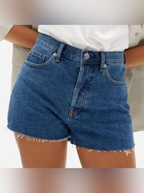 Everlane The A-line Denim short size 27